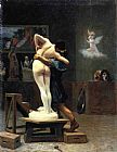 Pygmalion and Galatea by Jean-Leon Gerome